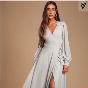 Lulu’s “My Whole Heart” evening/ bridesmaid Dress